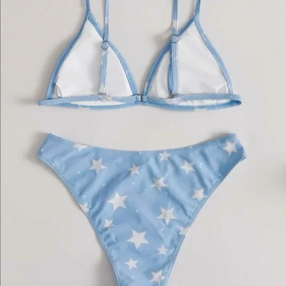 Blue Stars Bikini - Picture 3 of 3